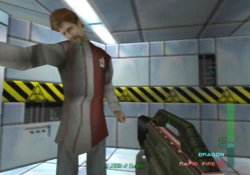 Perfect Dark Mission 11 Maian SOS** 09.