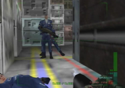 Perfect Dark Mission 11 Maian SOS** 15.