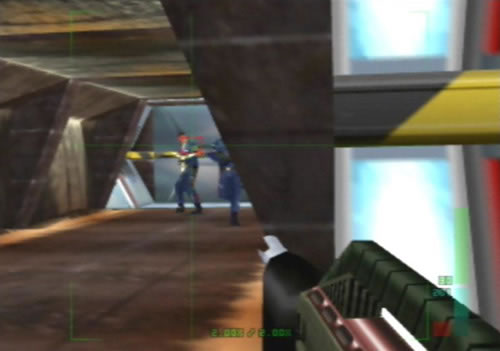 Perfect Dark Mission 11 Maian SOS** 21.