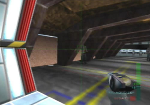 Perfect Dark Mission 11 Maian SOS** 22.