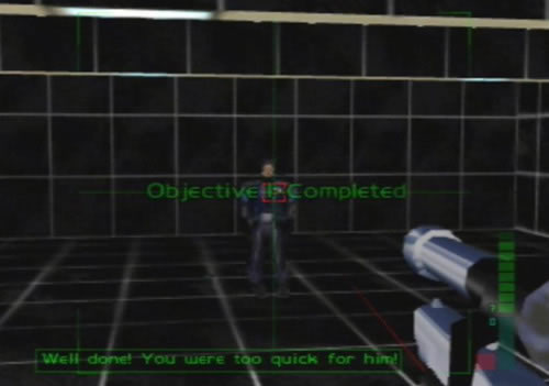 Perfect Dark Mission 13 The Duel**** 02.