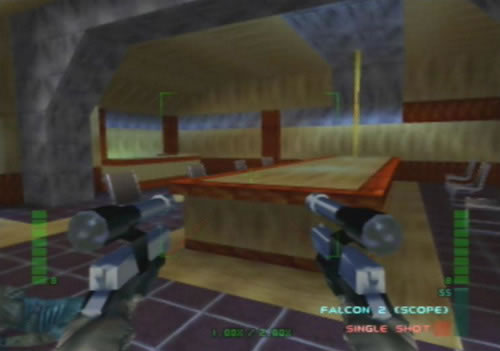 Perfect Dark Mission 3.1 Chicago - Stealth 24.