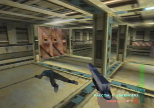 Perfect Dark Mission 3.2 G5 Building - Reconnaissance 01.