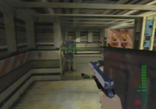 Perfect Dark Mission 3.2 G5 Building - Reconnaissance 02.