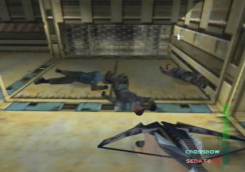 Perfect Dark Mission 3.2 G5 Building - Reconnaissance 05.