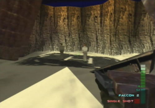 Perfect Dark Mission 4.1 Area 51 - Infiltration 01.