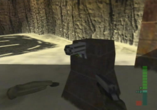 Perfect Dark Mission 4.1 Area 51 - Infiltration 02.