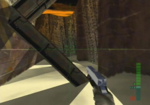 Perfect Dark Mission 4.1 Area 51 - Infiltration 03.