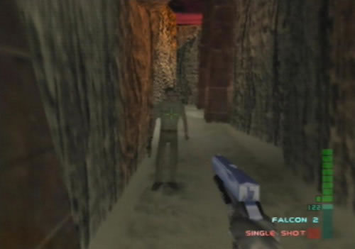 Perfect Dark Mission 4.1 Area 51 - Infiltration 04.