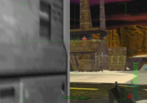 Perfect Dark Mission 4.1 Area 51 - Infiltration 09.