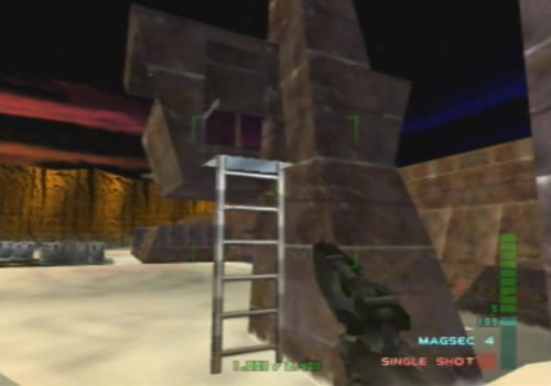 Perfect Dark Mission 4.1 Area 51 - Infiltration 10.