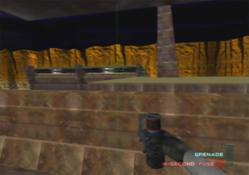 Perfect Dark Mission 4.1 Area 51 - Infiltration 11.