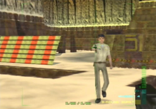 Perfect Dark Mission 4.1 Area 51 - Infiltration 18.