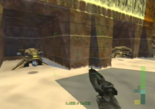 Perfect Dark Mission 4.1 Area 51 - Infiltration 20.