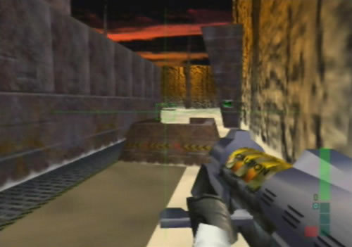 Perfect Dark Mission 4.1 Area 51 - Infiltration 29.