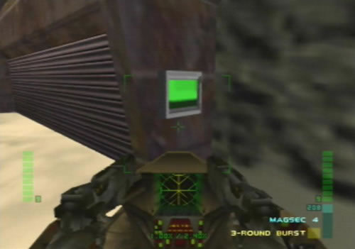 Perfect Dark Mission 4.1 Area 51 - Infiltration 35.