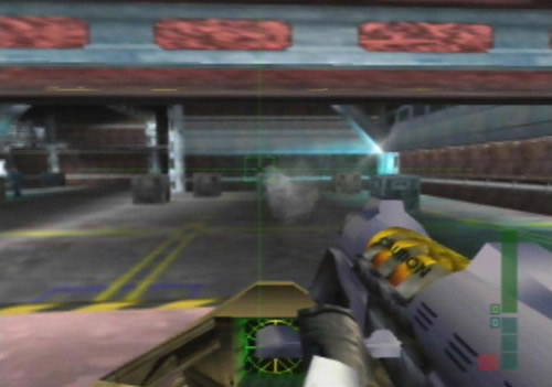 Perfect Dark Mission 4.1 Area 51 - Infiltration 37.