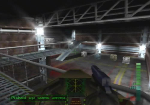 Perfect Dark Mission 4.1 Area 51 - Infiltration 43.