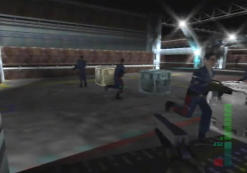 Perfect Dark Mission 4.1 Area 51 - Infiltration 44.