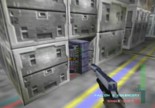 Perfect Dark Mission 4.2 Area 51 - Rescue 04.