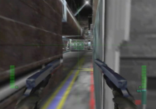 Perfect Dark Mission 4.2 Area 51 - Rescue 05.