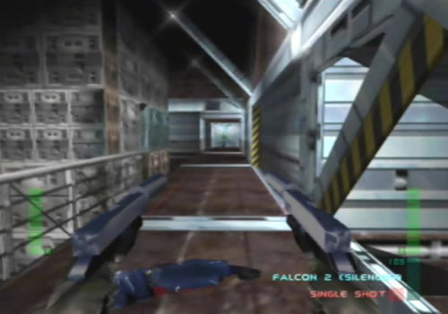 Perfect Dark Mission 4.2 Area 51 - Rescue 09.