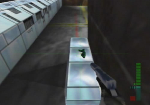 Perfect Dark Mission 4.2 Area 51 - Rescue 11.