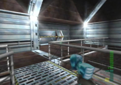 Perfect Dark Mission 4.2 Area 51 - Rescue 12.