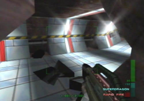 Perfect Dark Mission 4.2 Area 51 - Rescue 16.