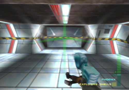 Perfect Dark Mission 4.2 Area 51 - Rescue 18.