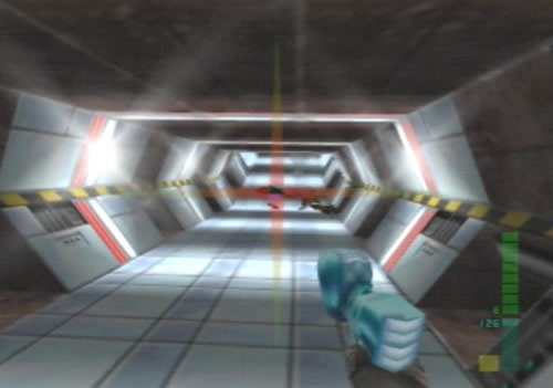 Perfect Dark Mission 4.2 Area 51 - Rescue 19.