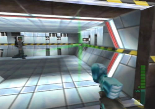 Perfect Dark Mission 4.2 Area 51 - Rescue 20.