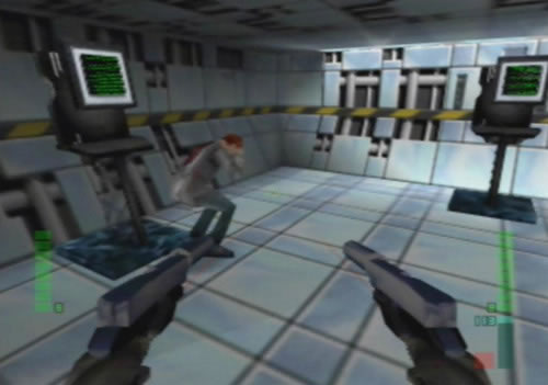 Perfect Dark Mission 4.2 Area 51 - Rescue 21.