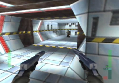 Perfect Dark Mission 4.2 Area 51 - Rescue 23.