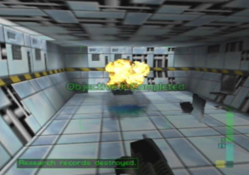 Perfect Dark Mission 4.2 Area 51 - Rescue 24.