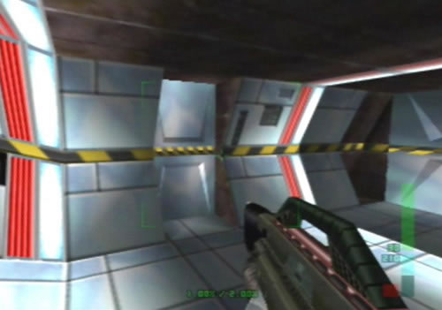 Perfect Dark Mission 4.2 Area 51 - Rescue 25.