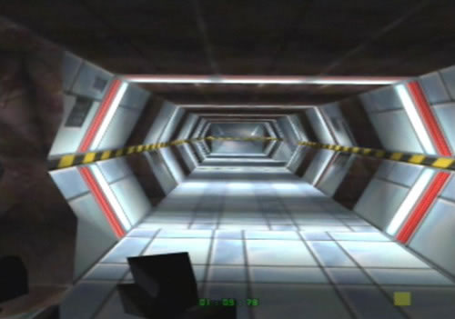 Perfect Dark Mission 4.2 Area 51 - Rescue 30.