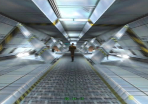 Perfect Dark Mission 4.2 Area 51 - Rescue 33.