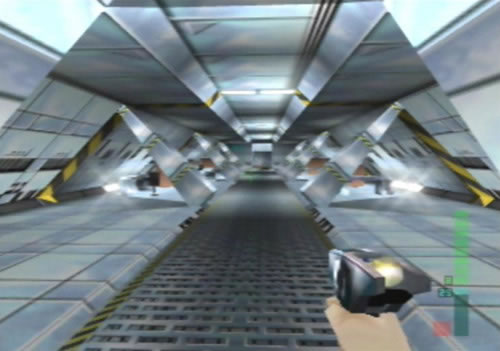 Perfect Dark Mission 4.2 Area 51 - Rescue 38.