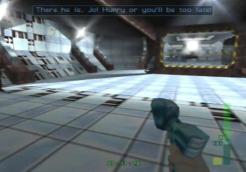 Perfect Dark Mission 4.2 Area 51 - Rescue 40.