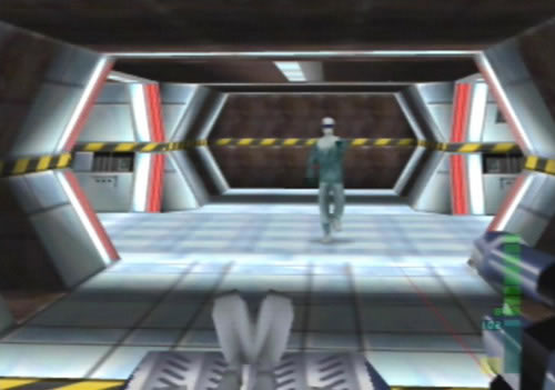 Perfect Dark Mission 4.3 Area 51 - Escape 04.