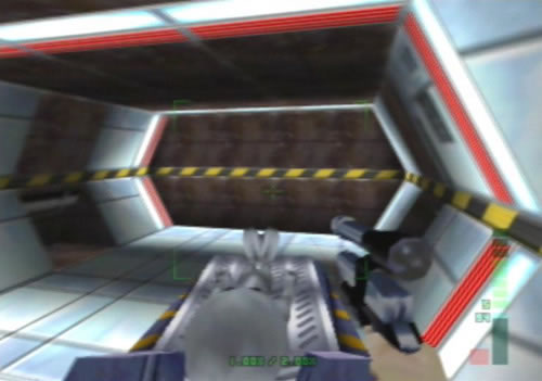 Perfect Dark Mission 4.3 Area 51 - Escape 05.