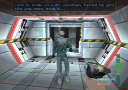 Perfect Dark Mission 4.3 Area 51 - Escape 07.