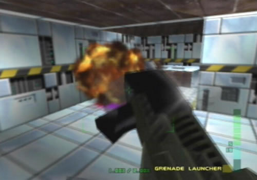 Perfect Dark Mission 4.3 Area 51 - Escape 13.