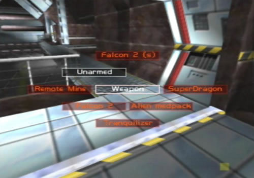 Perfect Dark Mission 4.3 Area 51 - Escape 15.