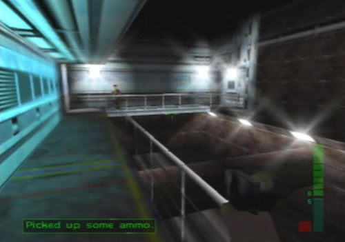 Perfect Dark Mission 4.3 Area 51 - Escape 16.