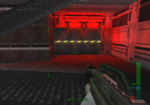 Perfect Dark Mission 4.3 Area 51 - Escape 25.