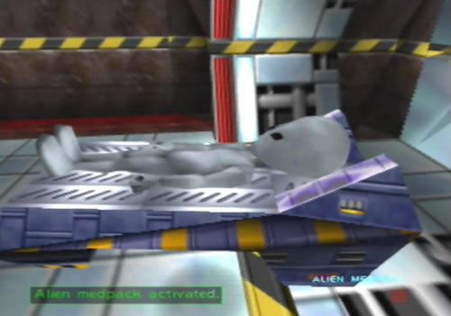 Perfect Dark Mission 4.3 Area 51 - Escape 26.