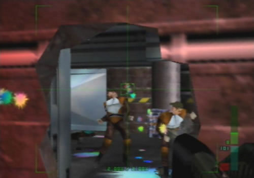 Perfect Dark Mission 4.3 Area 51 - Escape 27.