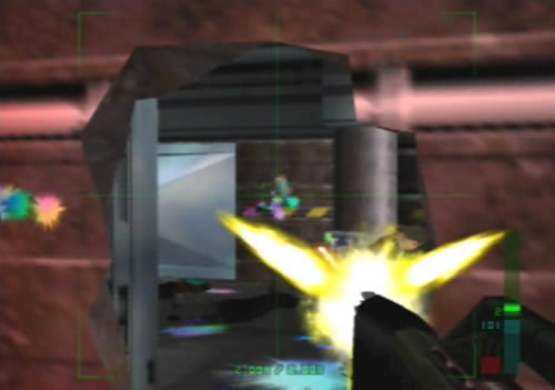 Perfect Dark Mission 4.3 Area 51 - Escape 28.